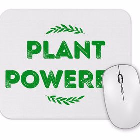 Baskı Dükkanı Plant Powered Mouse Pad