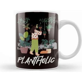Baskı Dükkanı Plantholic Planting Indoor Plants Collector Hobby Gardener Kupa