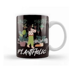 Baskı Dükkanı Plantholic Planting Indoor Plants Collector Hobby Gardener Kupa