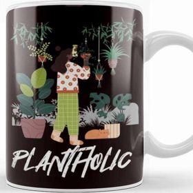 Baskı Dükkanı Plantholic Planting Indoor Plants Collector Hobby Gardener Kupa