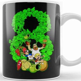 Baskı Dükkanı Plants And Zombies is Great Kupa