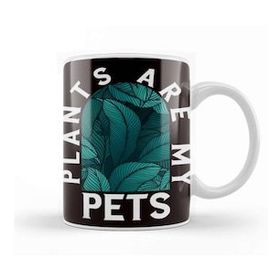 Baskı Dükkanı Plants Pets Planting Flowers Gardening Landscaper Botanical Kupa