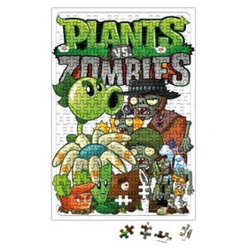 Baskı Dükkanı Plants Vs Zombies 240 Parça Puzzle