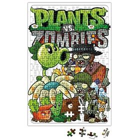 Baskı Dükkanı Plants Vs Zombies 240 Parça Puzzle