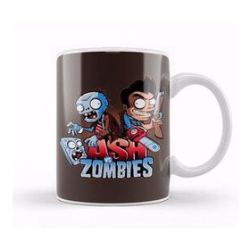 Baskı Dükkanı Plants Vs Zombies Ash Vs Zombies Kupa