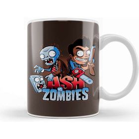 Baskı Dükkanı Plants Vs Zombies Ash Vs Zombies Kupa