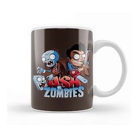 Baskı Dükkanı Plants Vs Zombies Ash Vs Zombies Kupa