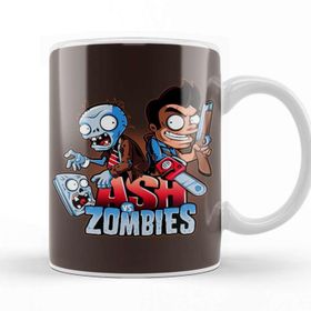 Baskı Dükkanı Plants Vs Zombies Ash Vs Zombies Kupa
