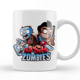 Baskı Dükkanı Plants Vs Zombies Ash Vs Zombies Kupa