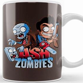 Baskı Dükkanı Plants Vs Zombies Ash Vs Zombies Kupa