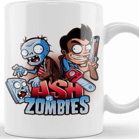 Baskı Dükkanı Plants Vs Zombies Ash Vs Zombies Kupa