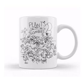Baskı Dükkanı Plants Vs Zombies Doodle Up Kupa