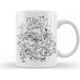 Baskı Dükkanı Plants Vs Zombies Doodle Up Kupa