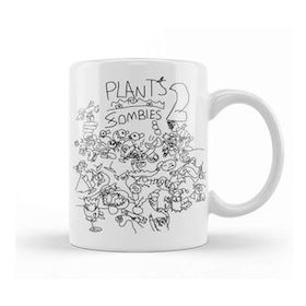 Baskı Dükkanı Plants Vs Zombies Doodle Up Kupa