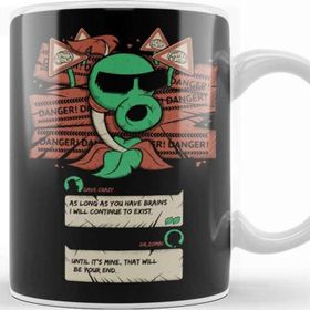 Baskı Dükkanı Plants Vs Zombies Lanzaguisantes Kupa