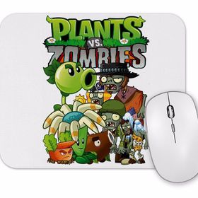 Baskı Dükkanı Plants Vs Zombies Mouse Pad