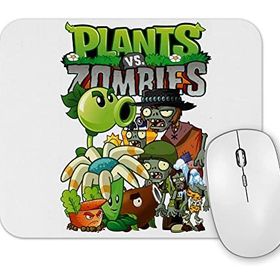 Baskı Dükkanı Plants Vs Zombies Mouse Pad