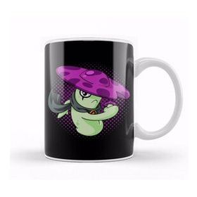 Baskı Dükkanı Plants Vs Zombies Mushroom Hero Kupa