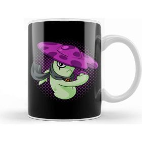 Baskı Dükkanı Plants Vs Zombies Mushroom Hero Kupa