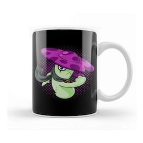 Baskı Dükkanı Plants Vs Zombies Mushroom Hero Kupa