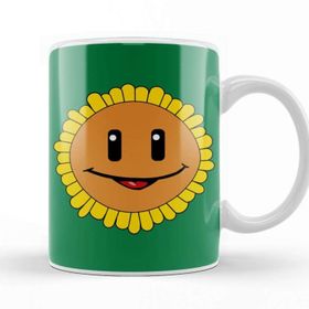 Baskı Dükkanı Plants Vs Zombies Sunflower Kupa