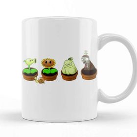 Baskı Dükkanı Plants Vs Zombies Zen Garden Kupa