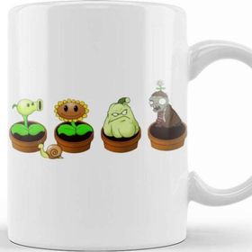 Baskı Dükkanı Plants Vs Zombies Zen Garden Kupa