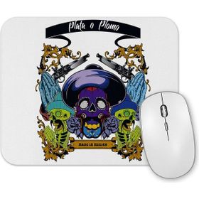 Baskı Dükkanı Plata O Plomo Mouse Pad