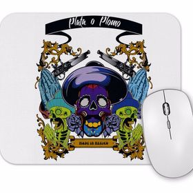 Baskı Dükkanı Plata O Plomo Mouse Pad