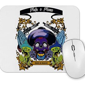 Baskı Dükkanı Plata O Plomo Mouse Pad
