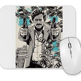 Baskı Dükkanı Plata O Plomo Patron Mouse Pad