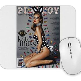 Baskı Dükkanı Play Boy Kate Moss Mouse Pad
