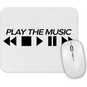 Baskı Dükkanı Play the Music Mouse Pad