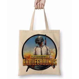 Baskı Dükkanı Players Unknown Battlegrounds Pubg Bez Çanta