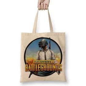Baskı Dükkanı Players Unknown Battlegrounds Pubg Bez Çanta