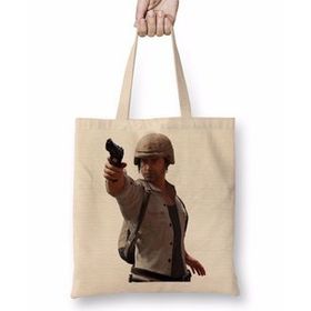 Baskı Dükkanı Playerunknown's Battlegrounds Pubg 02 Bez Çanta