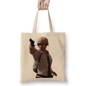 Baskı Dükkanı Playerunknown's Battlegrounds Pubg 02 Bez Çanta