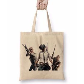 Baskı Dükkanı Playerunknown's Battlegrounds Pubg 04 Bez Çanta