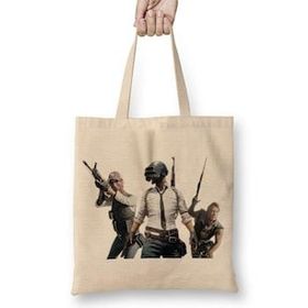 Baskı Dükkanı Playerunknown's Battlegrounds Pubg 04 Bez Çanta