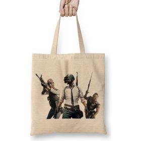 Baskı Dükkanı Playerunknown's Battlegrounds Pubg 04 Bez Çanta