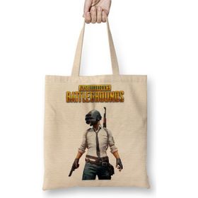 Baskı Dükkanı Playerunknown's Battlegrounds Pubg 05 Bez Çanta