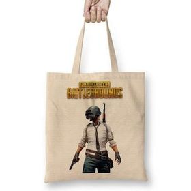 Baskı Dükkanı Playerunknown's Battlegrounds Pubg 05 Bez Çanta