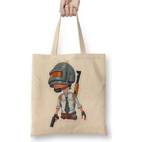 Baskı Dükkanı Playerunknown's Battlegrounds Pubg Bez Çanta