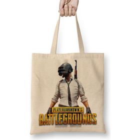 Baskı Dükkanı Playerunknown's Battlegrounds Pubg Bez Çanta