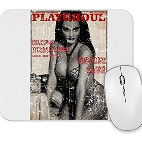 Baskı Dükkanı Playghoul Mouse Pad