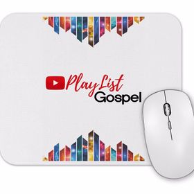 Baskı Dükkanı Playlist Gospel 1 Mouse Pad