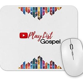 Baskı Dükkanı Playlist Gospel 1 Mouse Pad