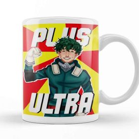 Baskı Dükkanı Plus Ultra My Hero Academia Kupa Bardak