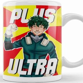 Baskı Dükkanı Plus Ultra My Hero Academia Kupa Bardak