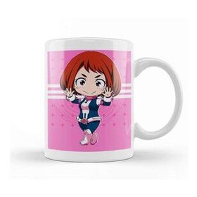 Baskı Dükkanı Plus Ultra Ochaco Uraraka 01 Porselen 330 ml Beyaz Kupa Bardak